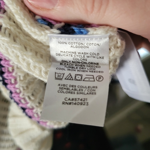 Loft Striped Sweater - Picture 3 of 5